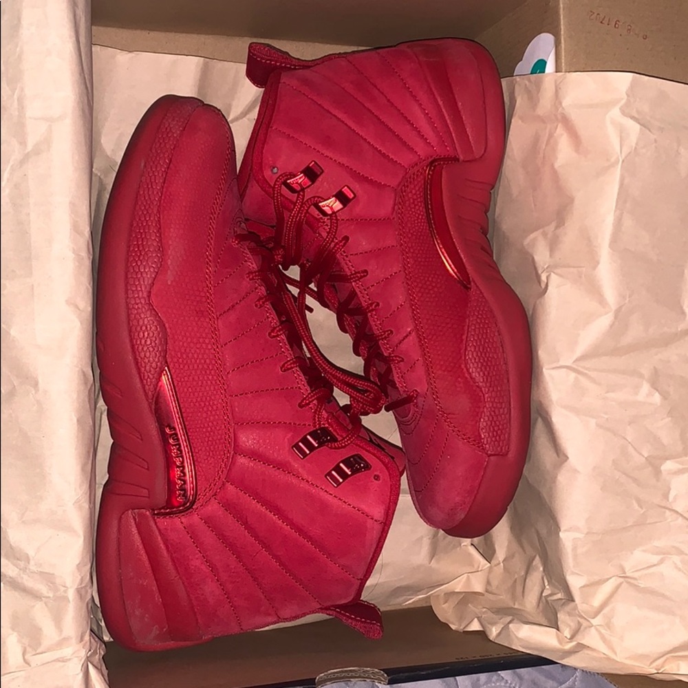 Authentic Air Jordan 12 Retro “Gym Red”